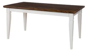 Massive home | Dřevěný jídelní stůl Corona Scandi 160x90 SCN03 Tmavý vosk