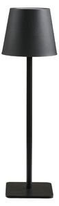 Čierna LED stolová lampa (výška 37 cm) Bradford – House Nordic