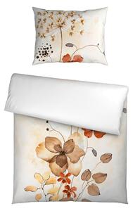 OBOJSTRANNÁ POSTEĽNÁ BIELIZEŇ, taupe, 140/220 cm Esposa - Obliečky & plachty