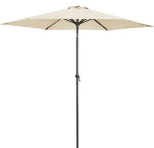 Záhradný slnečník Ø300 cm - béžový