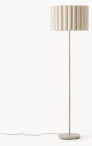 Stojacia lampa z ľanu Lucina