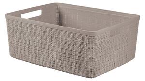 Úložný plastový košík 36x28x15 cm Jute M – Curver