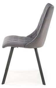 Jedálenská stolička SCK-450 sivá