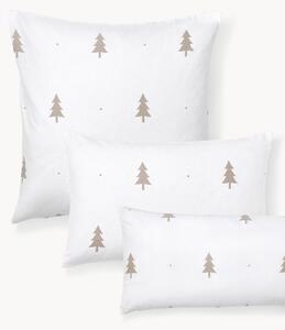 Flanelová obliečka na vankúš s vianočným motívom X-mas Tree