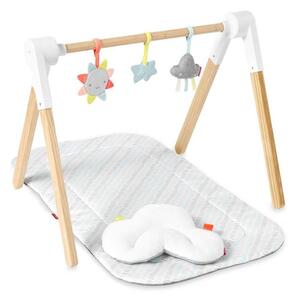 Skip Hop Skip Hop - Detská hracia deka s drevenou hrazdičkou LINING CLOUD AG0403 + záruka 3 roky zadarmo