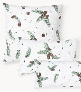 Flanelová obliečka na vankúš Pinecone