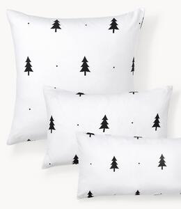 Flanelová obliečka na vankúš s vianočným motívom X-mas Tree