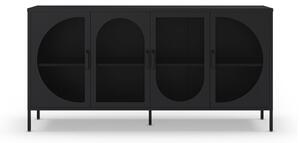 Čierna komoda 160x90 cm Tayra – Marckeric