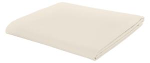 Krémová perkálová plachta 180x260 cm Easy Iron Percale – Catherine Lansfield