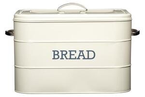 Kovový box na pečivo Bread Cream