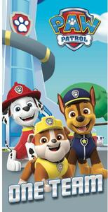 Bavlnená detská osuška 70x140 cm Paw Patrol – Jerry Fabrics