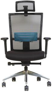 Mercury Kancelárská stolička WINDY čierno-modrá