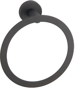 Mexen príslušenstvo, TIBER držiak na uteráky Ring, čierny, 7050532-70