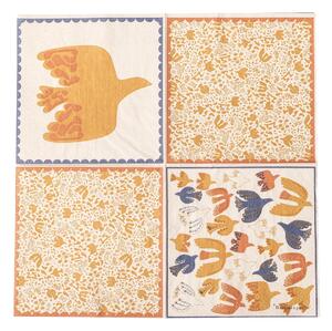 Papierové obrúsky v súprave 20 ks 33x33 cm Anniversary – Bloomingville