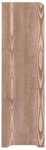 Hnedý drevený botník BINAH