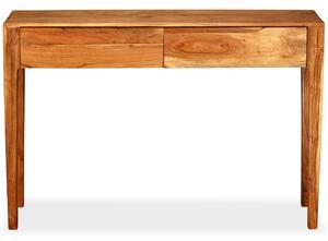 Konferenčný stolík masívne drevo 118x30x80 cm