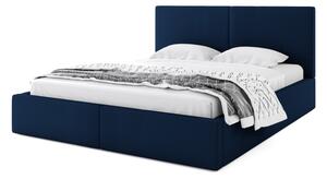 Čalúnená posteľ NICKY 2, 180x200, modrá