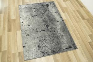 Protišmykový koberec Marl 19 sivý