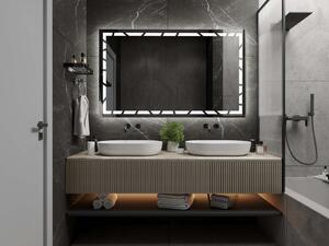 Zrkadlo do kúpeľne s LED osvetlením M21