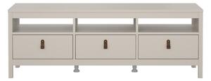 Sivobéžový TV stolík 151x54x38 cm Madrid – Tvilum