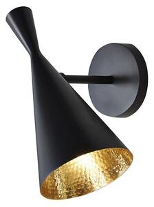 Dekoori - Čierne škandinávske nástenné svietidlo FOGGI W1 DEKORIKO