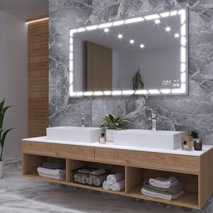 Zrkadlo do kúpeľne s LED osvetlením M21 premium