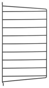 String Nástenný panel String Wall 50 x 30, black