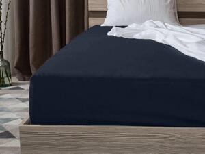 Jersey plachta HIGHFIT námornícky modrá 90 x 200 cm
