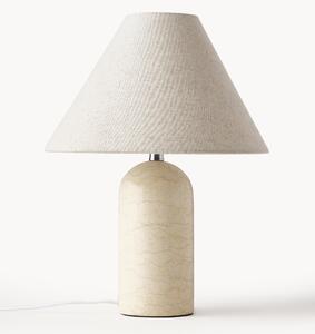 Stolová lampa's mramorovým podstavcom Gia