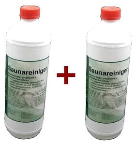 Marimex | Saunareiniger - prípravok na čistenie sáun 1l - sada 2 | 19900036