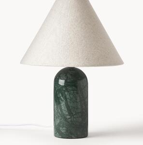 Stolová lampa's mramorovým podstavcom Gia