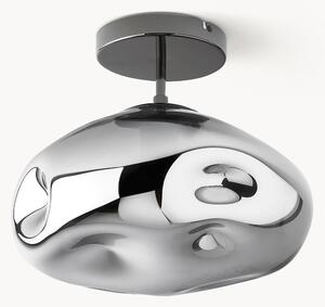 Stropná lampa zo zrkadlového skla Amora