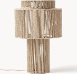 Stolová lampa z ľanových vlákien Lace