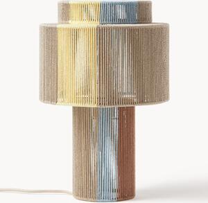 Stolová lampa z ľanových vlákien Lace