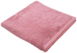 OSUŠKA, 90/180 cm, hnedofialová Bio:Vio - Kúpeľňový textil