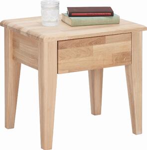 NOČNÝ STOLÍK, divoký dub, farba duba, 50/48/40 cm Linea Natura - Spálňové sety
