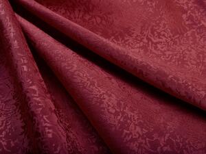 Biante Dekoračná obliečka na vankúš TF-036 Venezia vínovo červená 40 x 40 cm