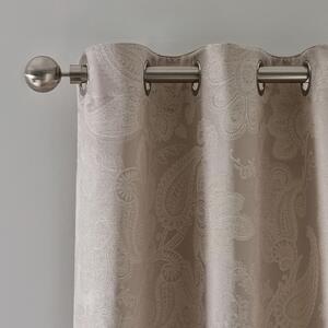 Béžové závesy v súprave 2 ks zo žakára 168x229 cm Opulent Jacquard – Catherine Lansfield