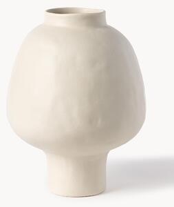 Ručne vyrobená váza z kameniny Saki, V 32 cm