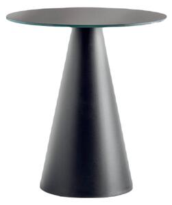PEDRALI - Stolová podnož IKON 865V pre sklenenú dosku - výška 70,5 cm