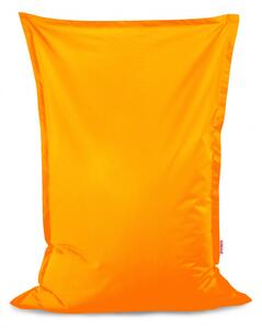 Vankúš na sedenie oranžový nylon