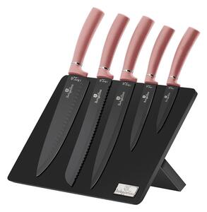 BERLINGERHAUS BH-2516 Sada kuchynských nožov v stojane 5 dielna + záruka 3 roky zadarmo