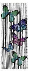 Bambusový záves do dverí 200x90 cm Butterflies - Maximex