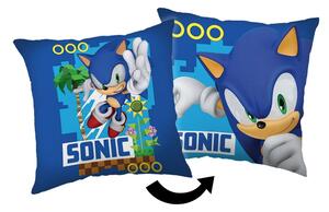 Detský vankúšik 40x40 cm Sonic – Jerry Fabrics