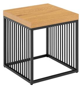 Odkladací stolík s doskou v dubovom dekore 40x40 cm Strington – Actona