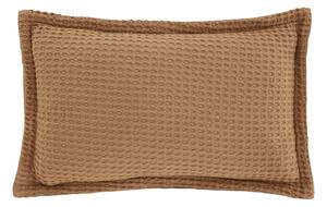 Bavlnený dekoračný vankúš 30x50 cm Jaipur Chunky Waffle – Pineapple Elephant