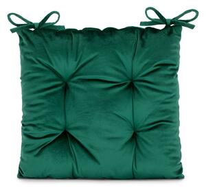 Zamatový sedák 40x40 cm Aleksa – Restilo
