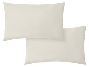 Obliečky na vankúše v súprave 2 ks z bavlneného perkálu 50x75 cm Cotton Percale – Bianca