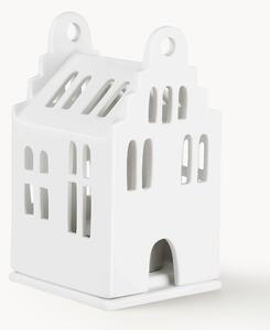 Porcelánový svietnik (domček) Living, V 11 cm