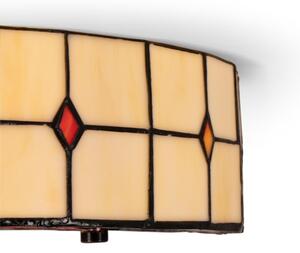 Brilagi - Tiffany vitrážné stropné svietidlo SUNFLOWER 3xE27/60W/230V priemer 40 cm